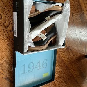 Brand new never worn! Bernardo Selma lug multi antique calf shoe. Size 7M